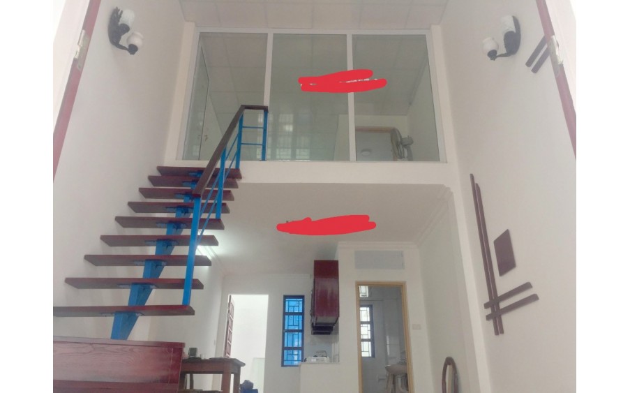 CHO THUÊ NHÀ NGUYÊN CĂN NGÕ BA GÁC GIẢI PHÓNG, 50M2, 2 TẦNG, 2 NGỦ, 2 WC, GÍA 7.5 TRIỆU